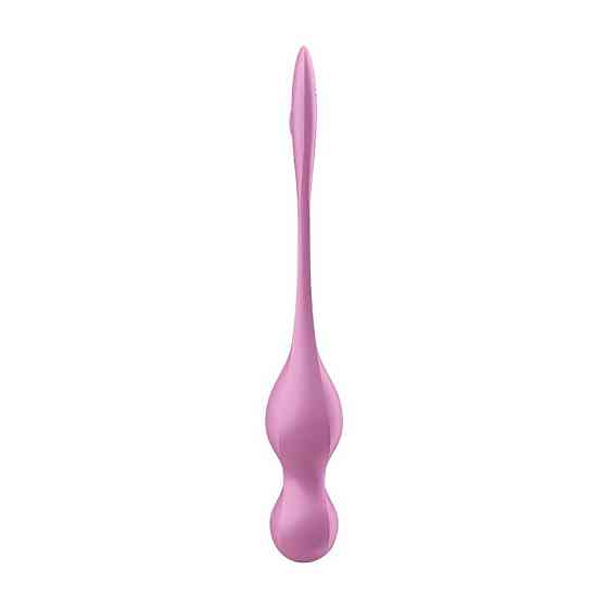 Вагінальні кульки з вібрацією Satisfyer Love Birds 1 pink, рожеві Sex Aura Київ