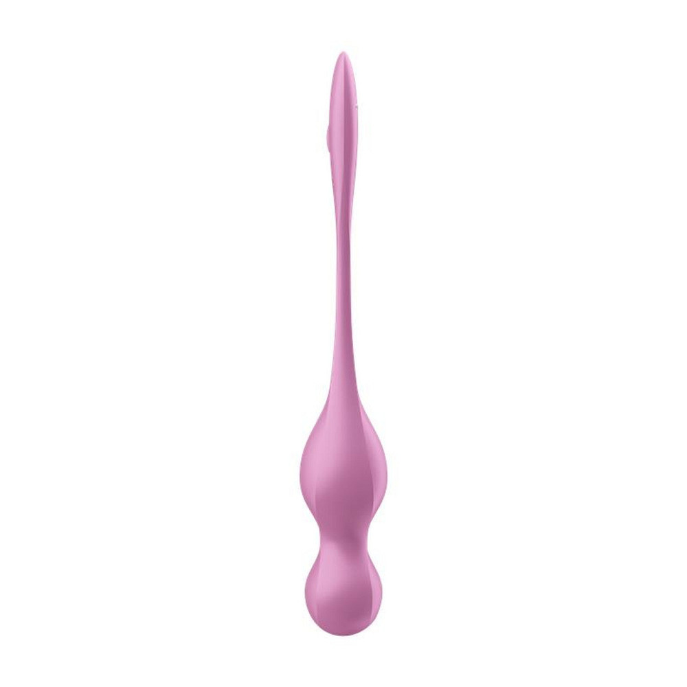 Вагінальні кульки з вібрацією Satisfyer Love Birds 1 pink, рожеві Sex Aura Київ - фото 3