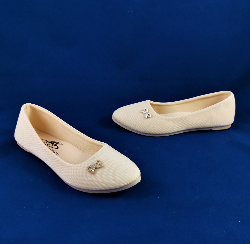 . Жіночі Балетки Бежеві Мокасини Туфлі (розміри: 37) - 150 Дніпро - фото 5