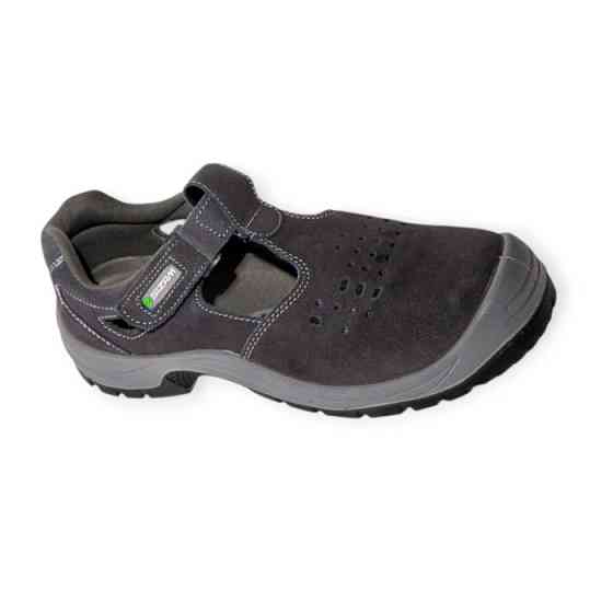 Сандалі El Paso захисні, р 43 замш, композитний піднос, антипрокольні, маслобензостійкі Мукачево