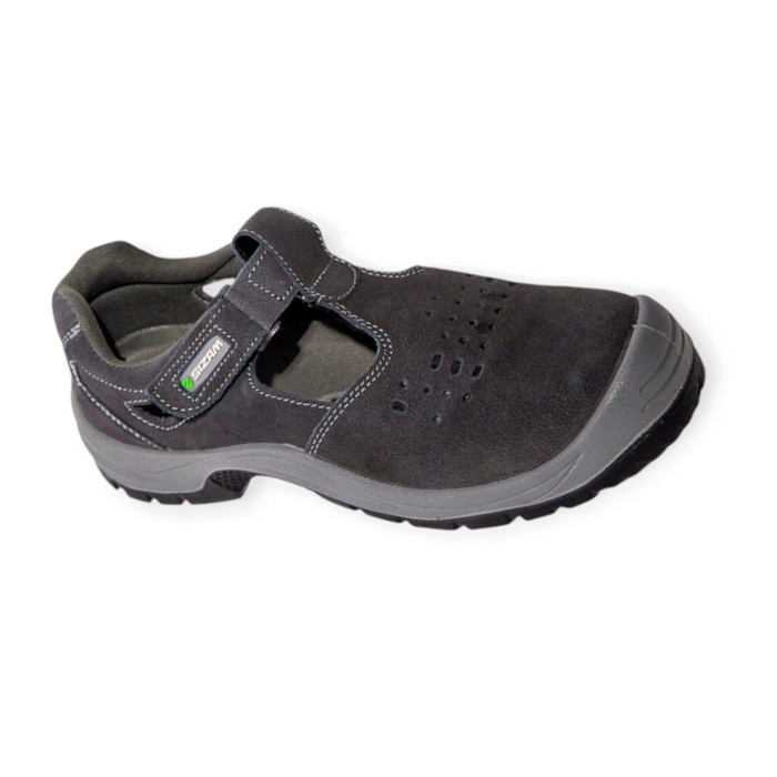 Сандалі El Paso захисні, р 43 замш, композитний піднос, антипрокольні, маслобензостійкі Мукачево - фото 2