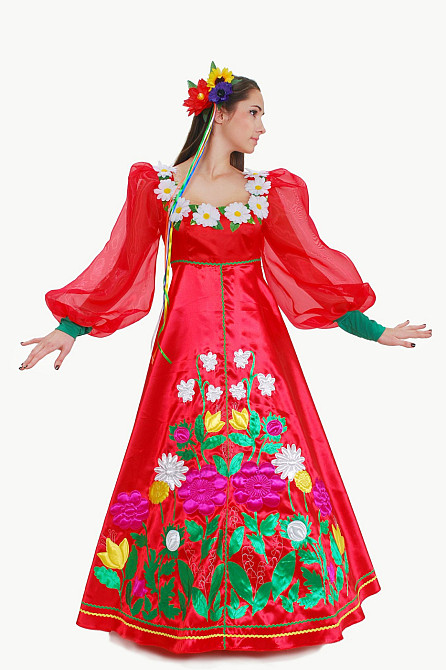 Костюм Лета с цветами Киев - изображение 3
