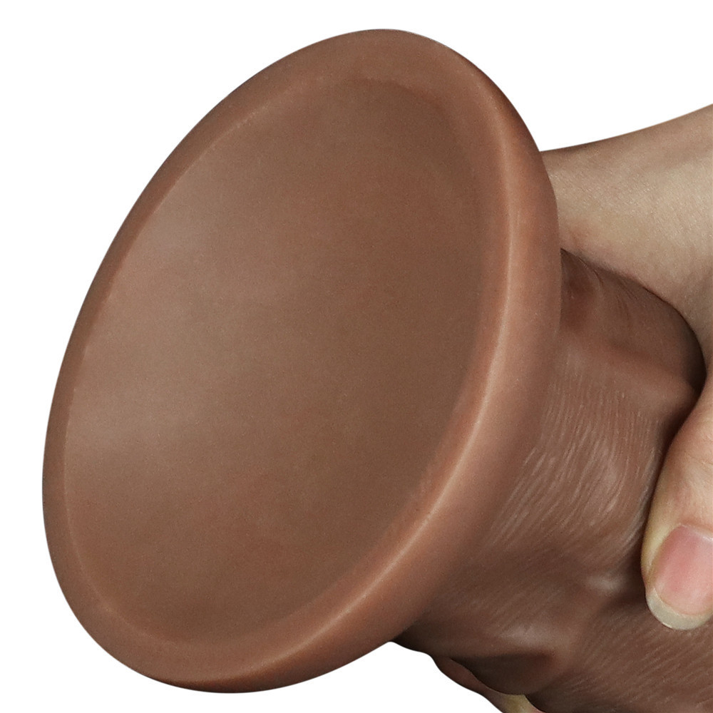 Реалистичный вибратор - King-Sized Realistic Chubby Vibrating Dildo 10.5