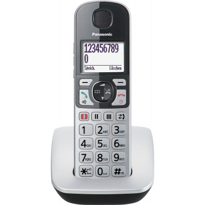 Телефон DECT Panasonic KX-TGE510RUS Вінниця - фото 2