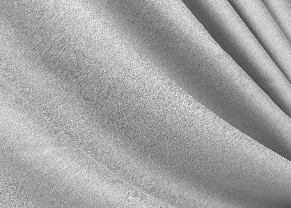 Комплект готових штор VR-Textil Блекаут двосторонній Eclipsе № 1791ш Світло-сірий 130х270 см 2 шт (39-990) Київ - фото 6