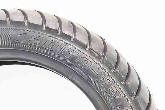 Шина 120/70-12 безкамерна, шосейний малюнок 6002 Київ