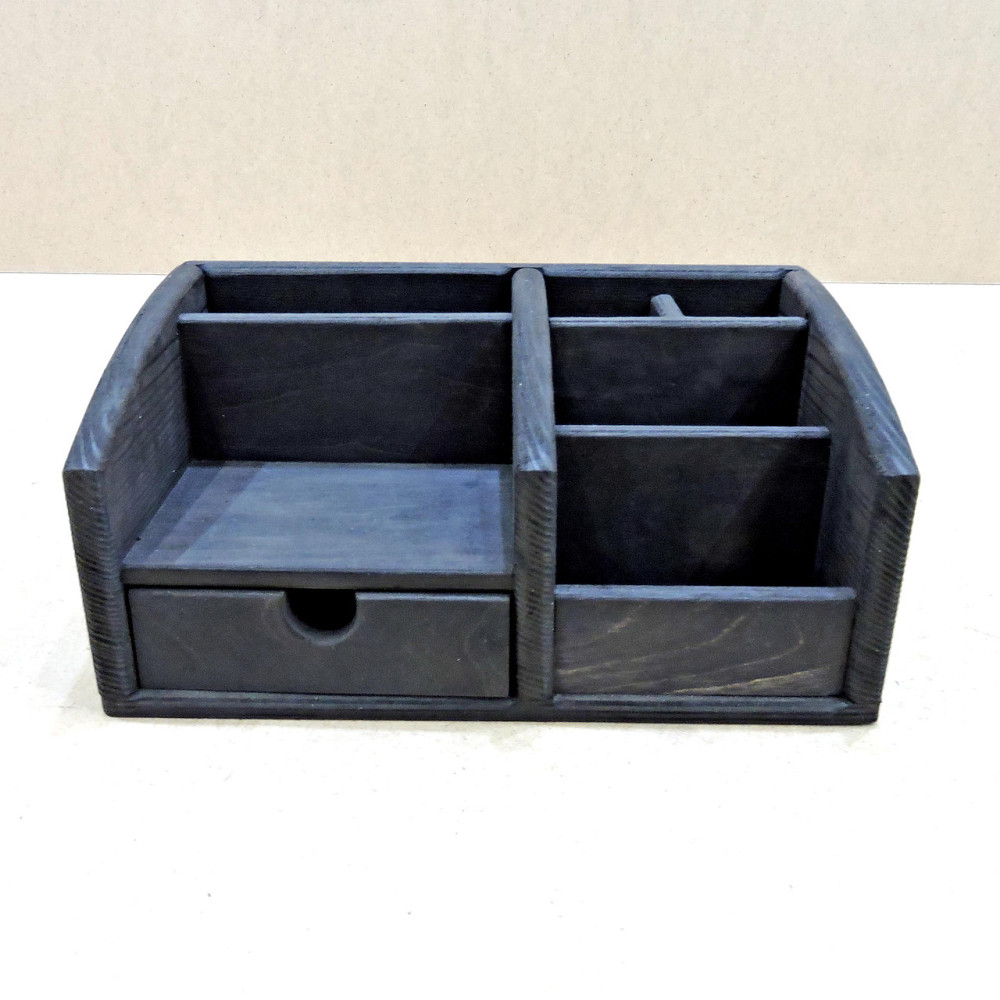 Настільний органайзер "Беттері" венге Миколаїв - фото 3