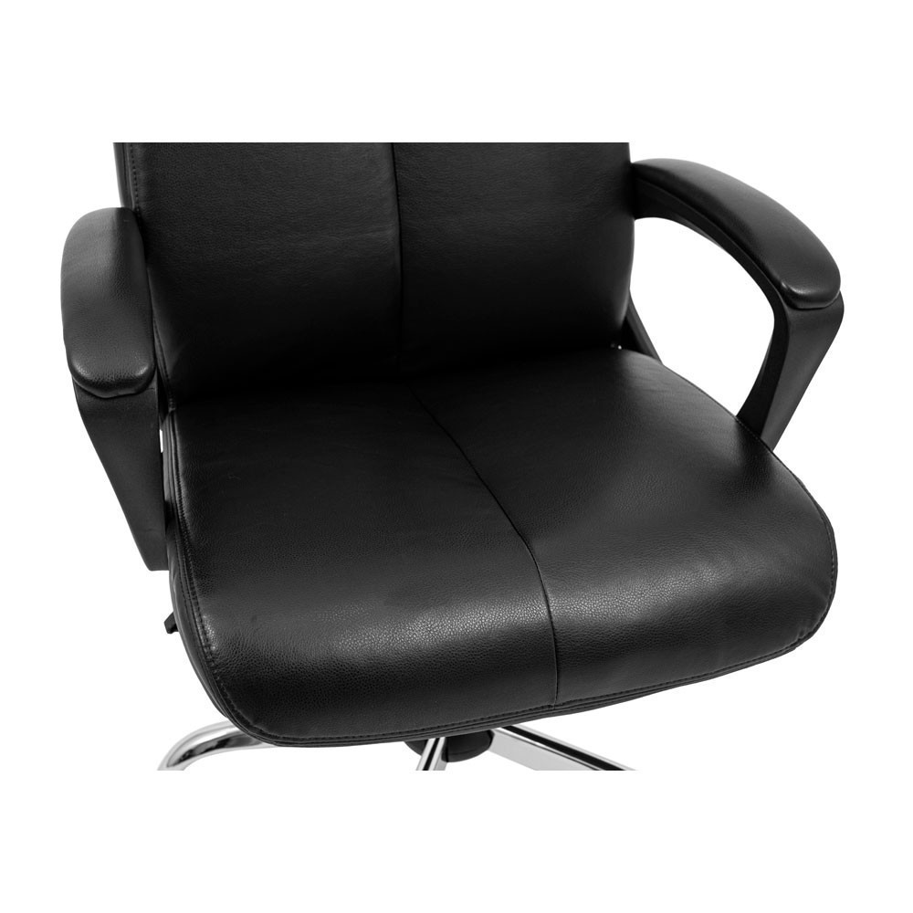 Офисное Кресло Руководителя Bronx М2 AnyFix Хром Черный Киев - изображение 8