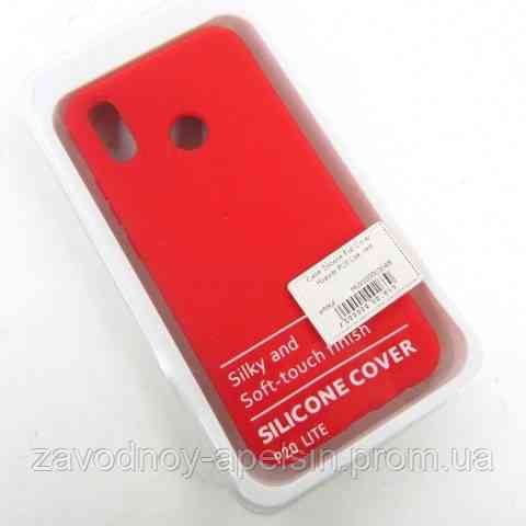 Huawei P20 Lite (ANE-LX1) силиконовый чехол Colorfull (красный) Одесса
