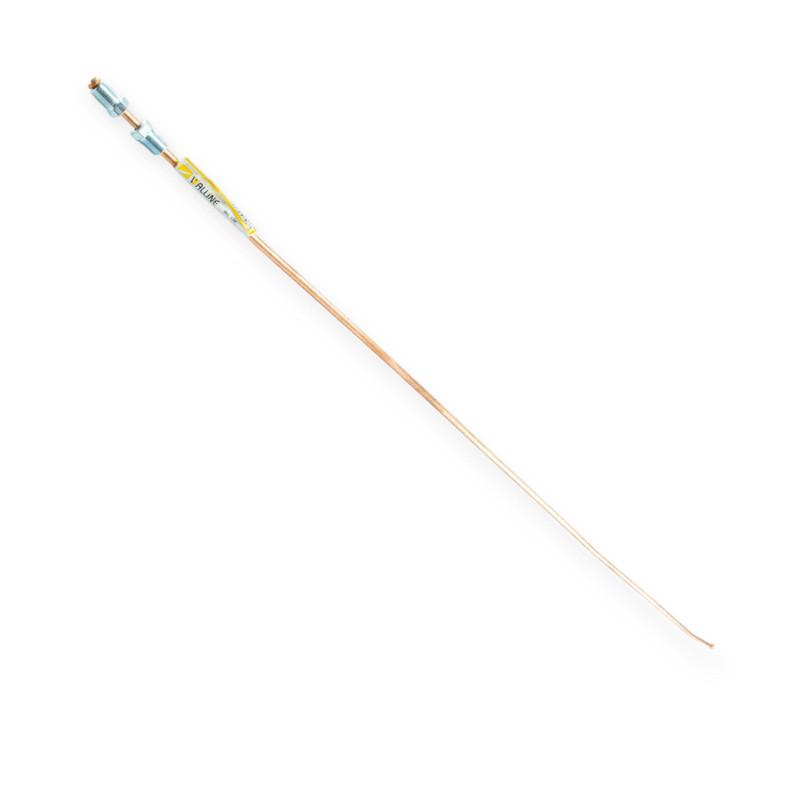 Трубка іномарка мідна d=10 (1,0м) гальмівна Мукачево - фото 1