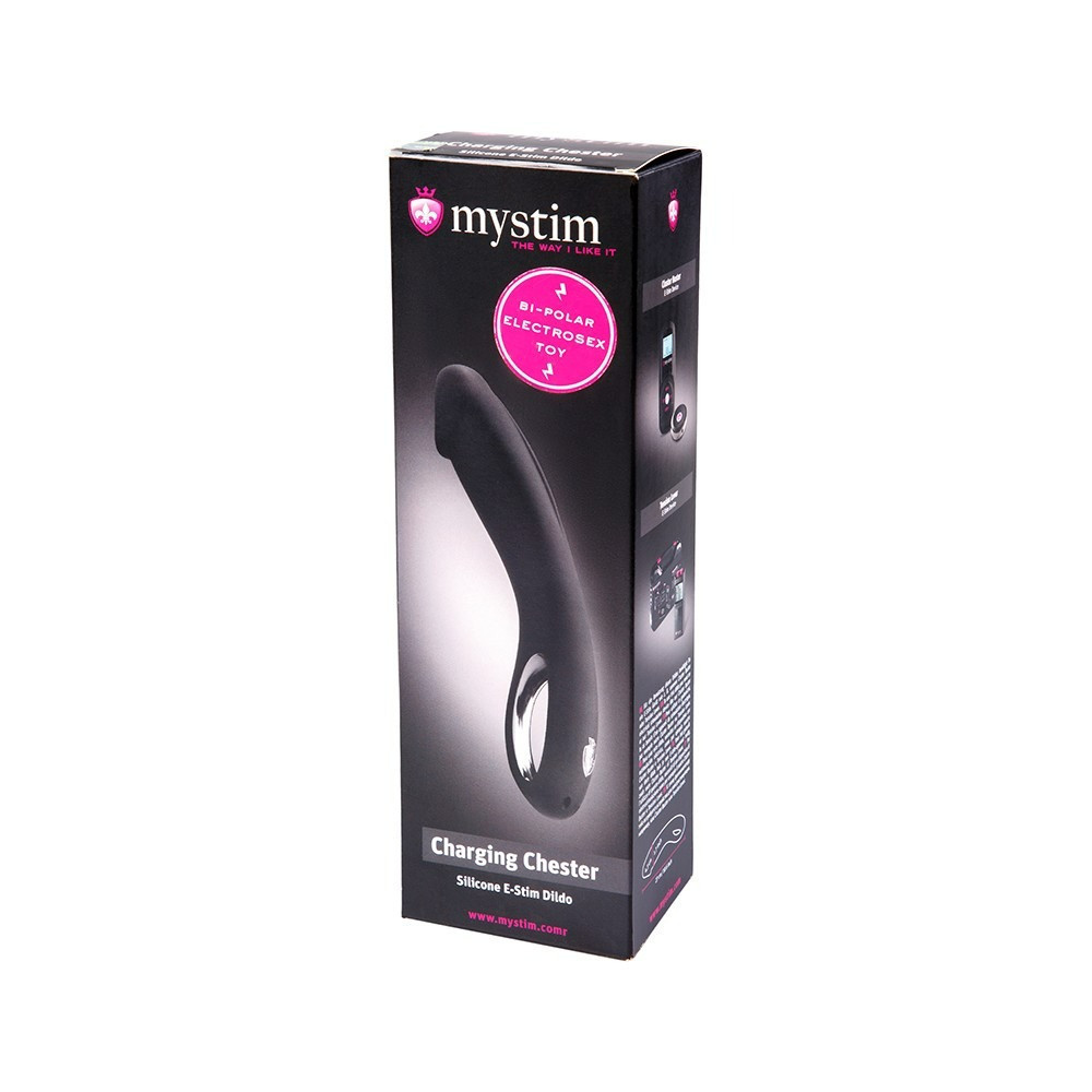 Вибратор-электростимулятор Mystim, черный, 27 х 4.5 см Sex Aura Киев - изображение 4
