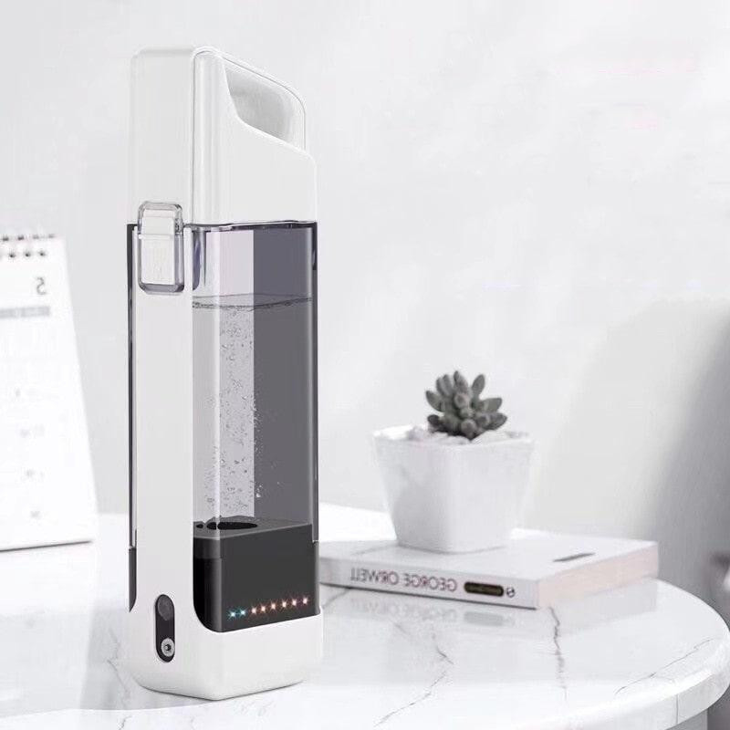 Ударопрочный генератор водородной воды Doctor-101 Lokka с мембраной DuPont и ингалятором на 300 мл Днепр - изображение 9