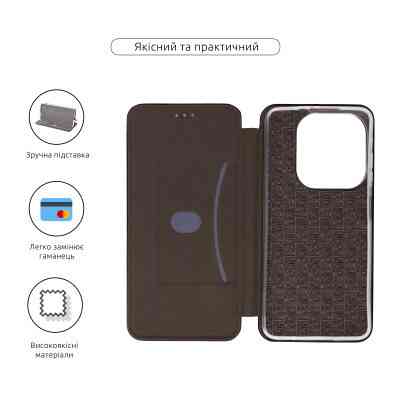 Чехол для мобильного телефона Armorstandart G-Case Tecno Spark Go 2024 (BG6) Black (ARM73581) Винница