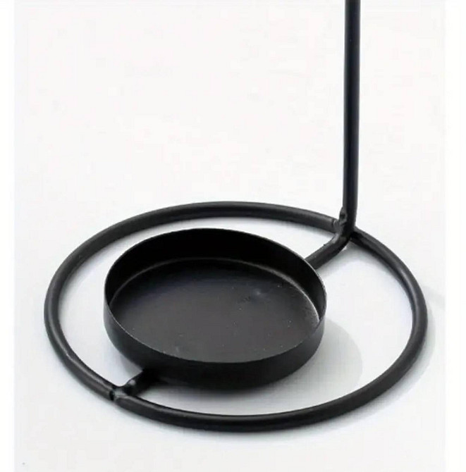 Керамическая аромалампа для свечей, Подвесная масляная лампа для ароматерапии с керамическим диффузо Киев - изображение 2