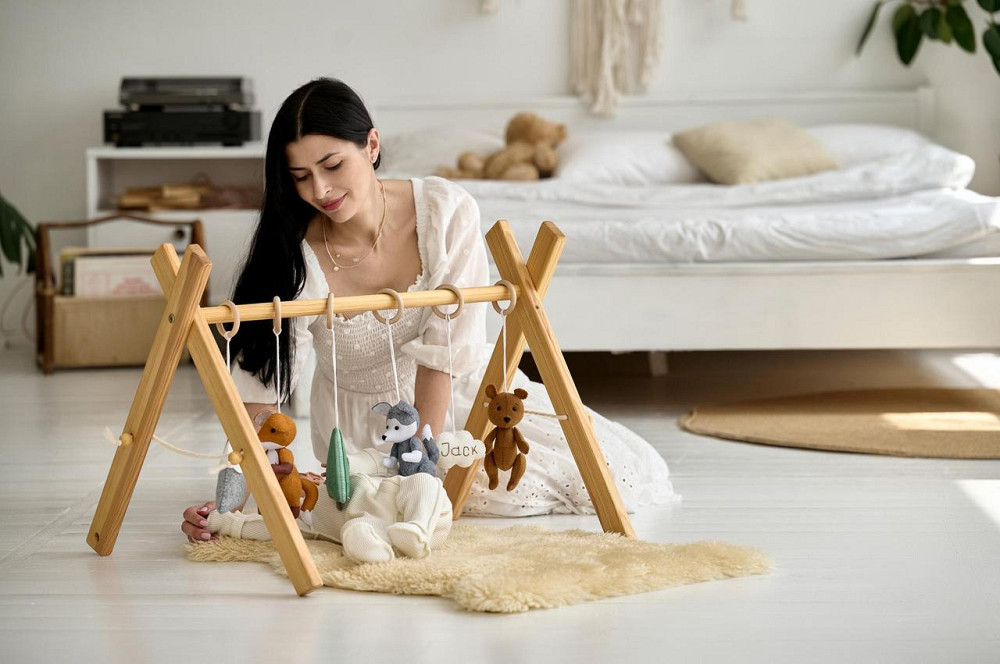 Набір іграшок-підвісок WooolyWool "Лісова галявинка" Київ - фото 9