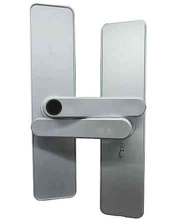 Біометричний готельний замок PES Ministr сірий Київ