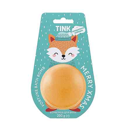 Бомбочка для ванн MERRY XMAS Tink 200 г Вінниця