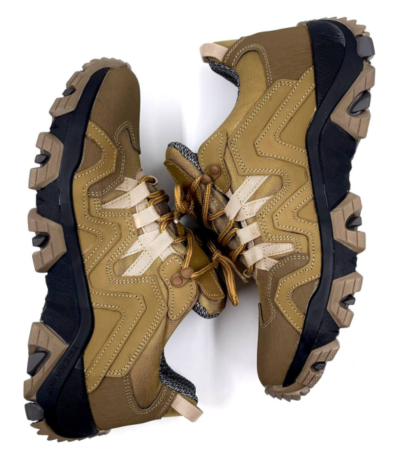 Тактические зимние кроссовки койот на меху зимние теплые мужские кроссовки с кордурами военная зимняя обувь Львов - изображение 4