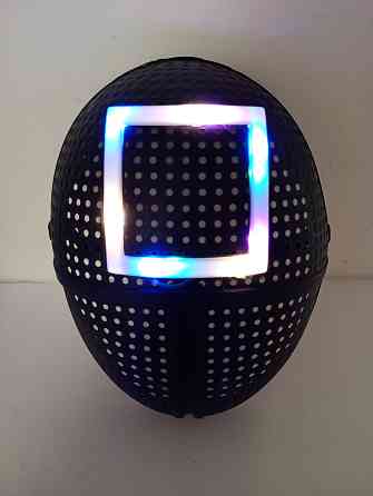 Неонова LED маска для вечірок Луцьк