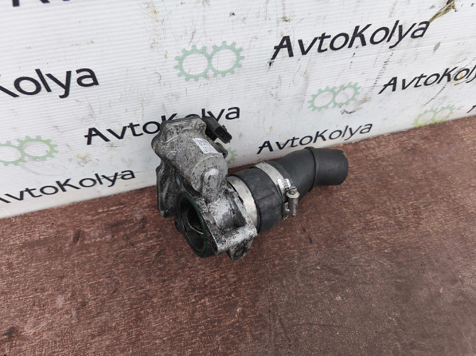 Дросельна заслінка Renault Megane III 1.9 dci 2008-2015 (8200754913) Ковель - фото 2