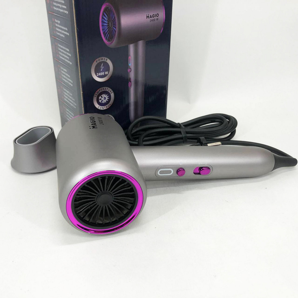 Жіночий потужний фен для укладання волосся, Електричний фен для професійного використання DK-85 Івано-Франківськ - фото 10