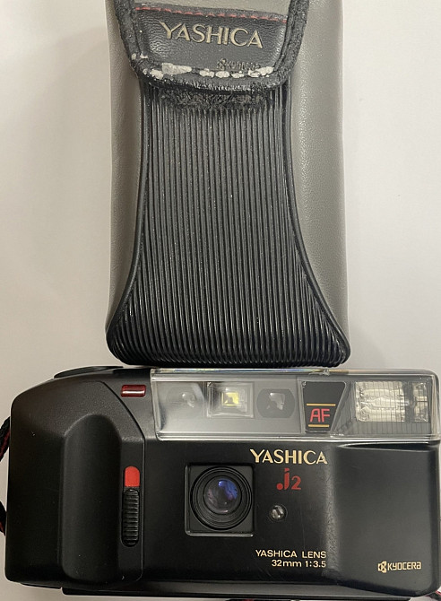 Yashica J 2 Olympus Mju Харків - фото 3