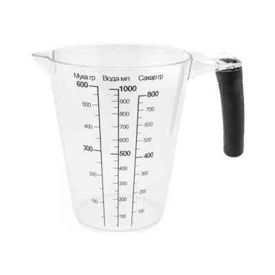 Мерная емкость Горизонт Еталон 1,0 л (гор-03054) Винница