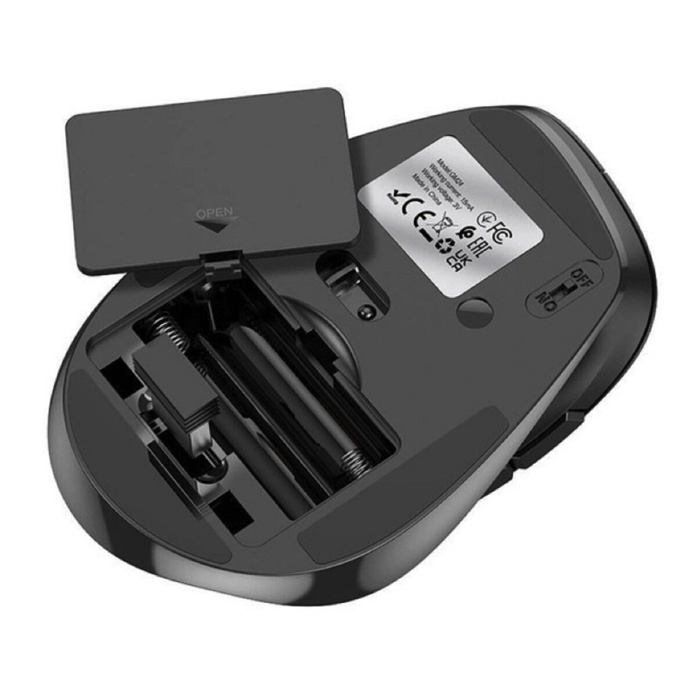 Миша HOCO GM24 Mystic six-button dual-mode business wireless mouse Black Киев - изображение 5