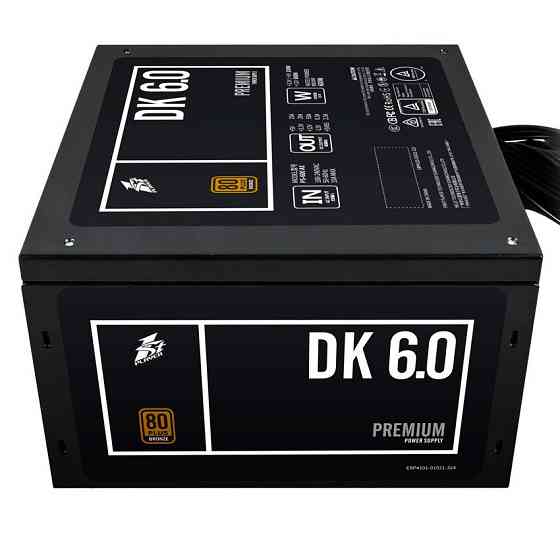 Блок живлення 1stPlayer PS-600AX (DKPM-BRZ-600-BK-EU) 600W ( Чорний ) Харків