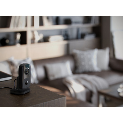 Камера видеонаблюдения Ajax IndoorCam white Винница - изображение 6