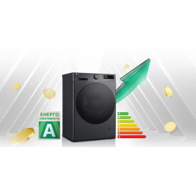 Стиральная машина LG F2Y5FS5J Винница - изображение 8