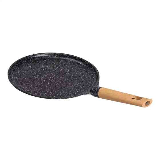 Сковорода алюмінієва мраморна Ø 26 см, товсте дно Київ