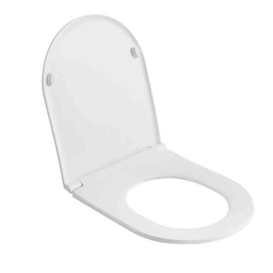 Унітаз-біде підвісний Mixxus Premium ELLIPSE-1301-R 500x365x350mm система змиву RIMLESS   ( MP6659 ) 39322 Харків