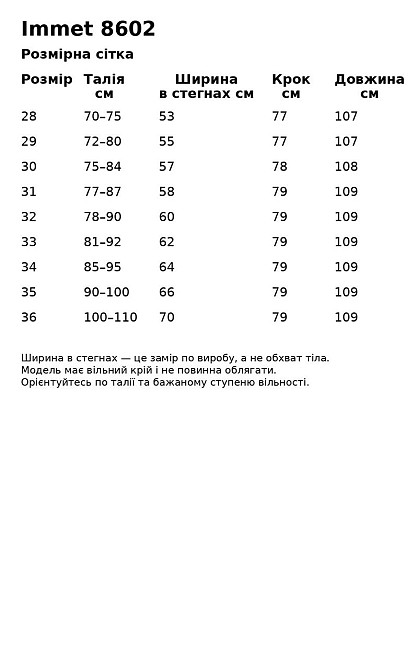 Джинси жіночі Immet 8602 MOM тенсель тонкі талія на резинці блакитні, блакитний, 31, 31, 80 см, 110 см Київ - фото 8