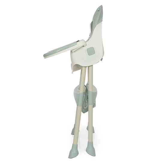 Стільчик для годування M 4136-2 Olive, складаний, 5-ти точковий, екошкіра Вінниця