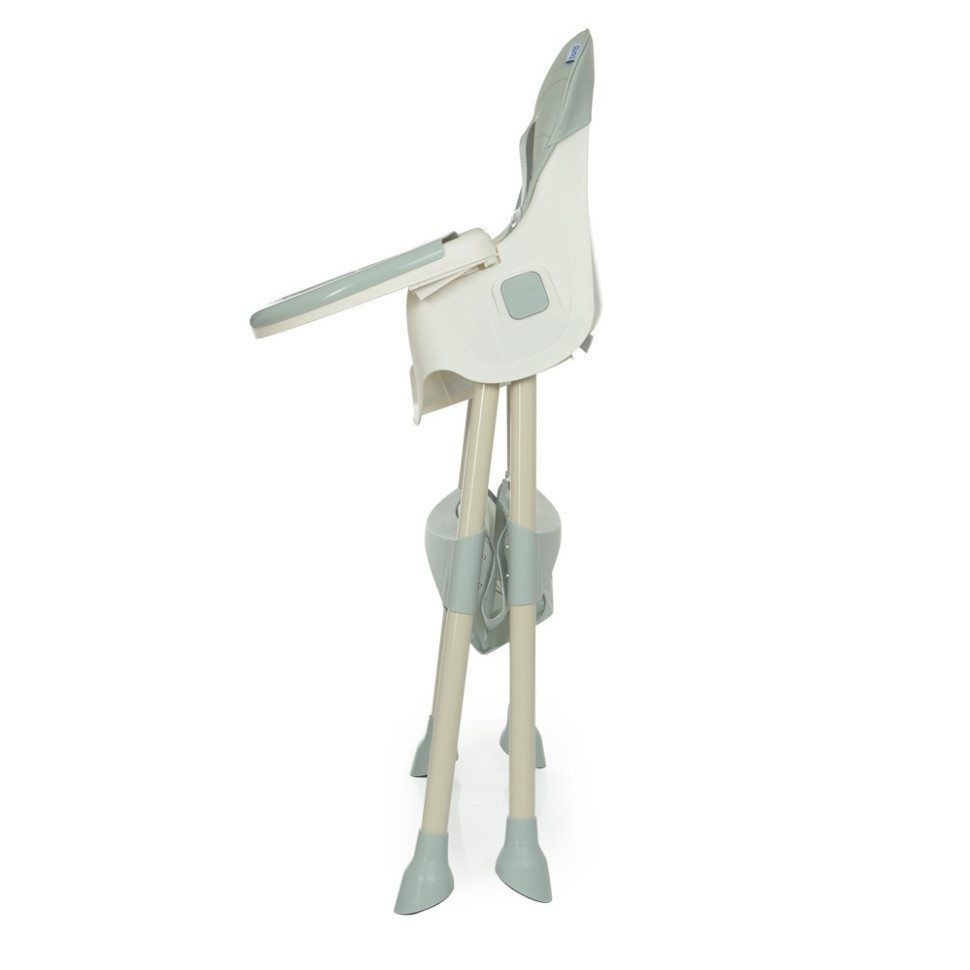 Стільчик для годування M 4136-2 Olive, складаний, 5-ти точковий, екошкіра Вінниця - фото 2