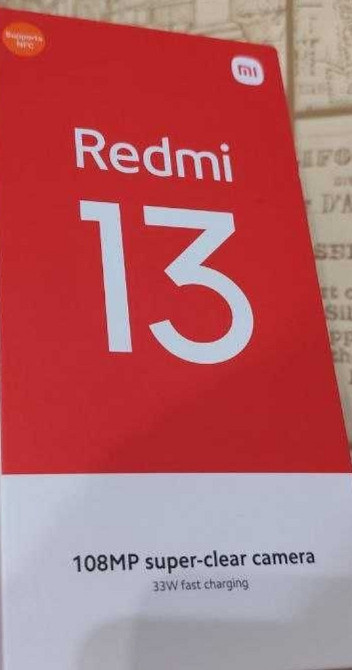 Новый | Redmi 13 8\256 | Упакован | NFC. Киев - изображение 4