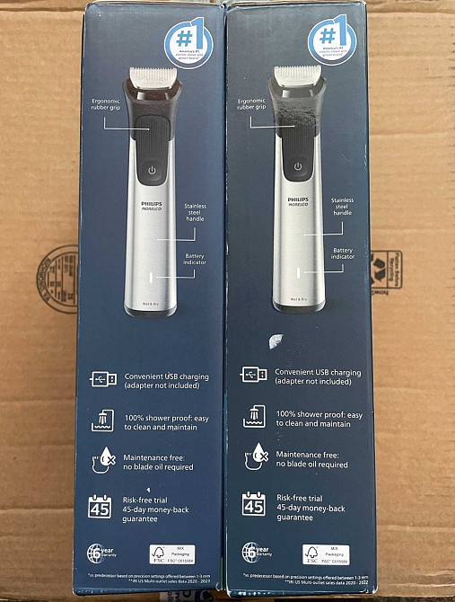 Триммер Philips Norelco Multigroom 7000 (19 в 1) новий Харків - фото 4