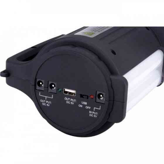 Потужний ліхтар Yajia YJ-2886 5W+2SMD + Powerbank (2хOUT4V) + ЗУ220В + 3 режими Вінниця