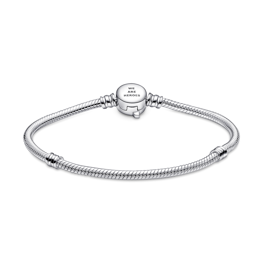 Срібний браслет для намистин ПандораМесники 590784C00 MasterSem Київ - фото 2