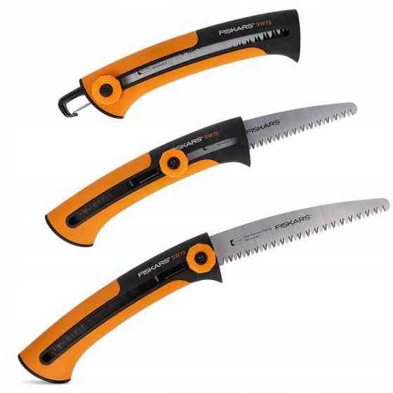 Садова складана Пила 16 см Fiskars Xtract™ (S) "SW73" (1000613/123870) Нержавіюча сталь Нововолинськ