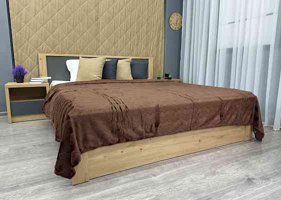 Плед-покривало 200х230 см (+-5см) Коричневий (87-248) Київ