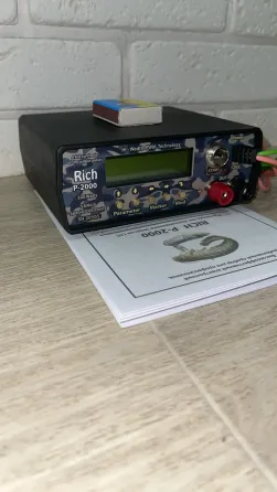 Samus Rich 2000 сома оглушитель Запорожье