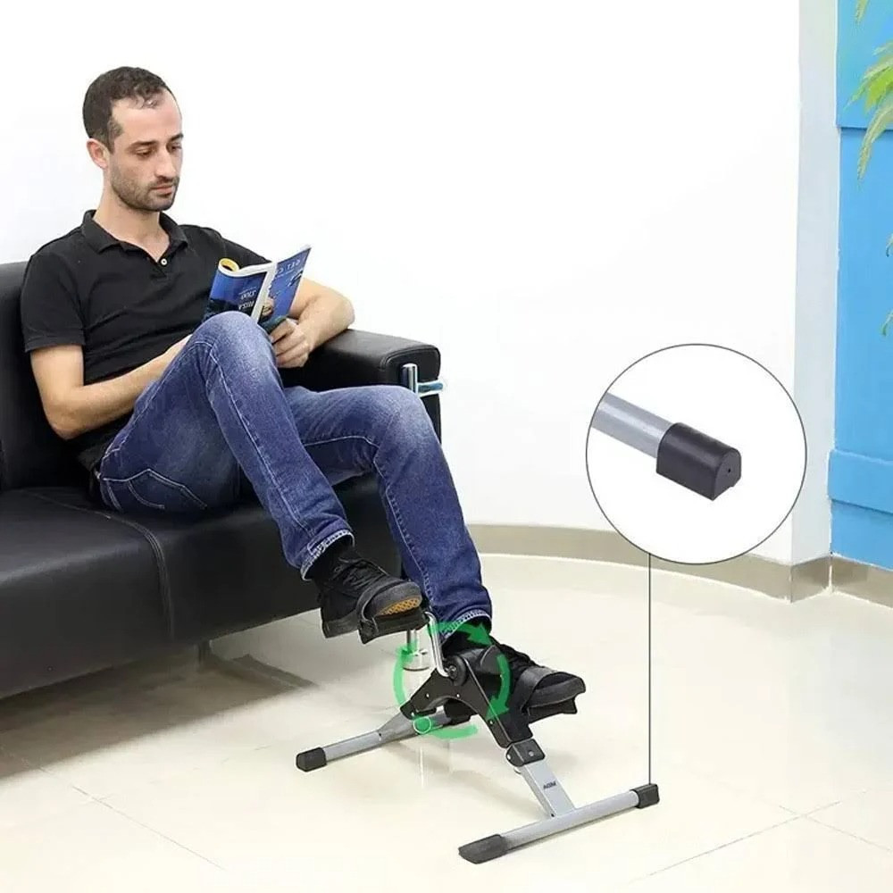 Велотренажер для реабілітації рук і ніг / Реабілітаційний тренажер для ніг / Складний велосипед тренажер Київ - фото 8