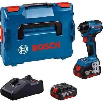 Гайковерт Bosch GDR. 18V-220 C, 18V, 2х5Ah, 0-3400об/хв, 220Нм, Bluetooth (0.601.9L6.003) Вінниця