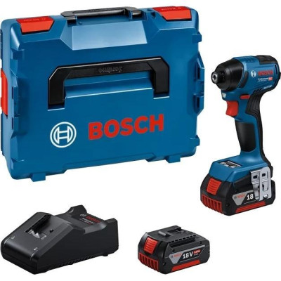 Гайковерт Bosch GDR. 18V-220 C, 18V, 2х5Ah, 0-3400об/хв, 220Нм, Bluetooth (0.601.9L6.003) Вінниця - фото 1