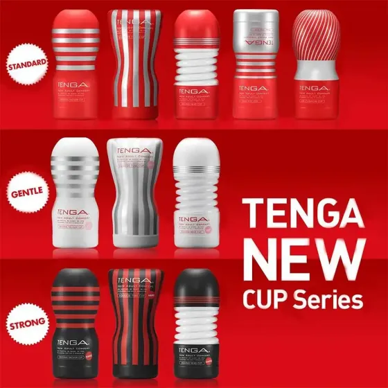 Мастурбатор Tenga US Deep Throat (Original Vacuum) Cup STRONG (глибока глотка велика) Львів