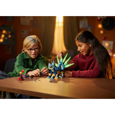 Конструктор LEGO DREAMZzzzz Зоуи и котосова Зиан 437 деталей (71476) Винница - изображение 10