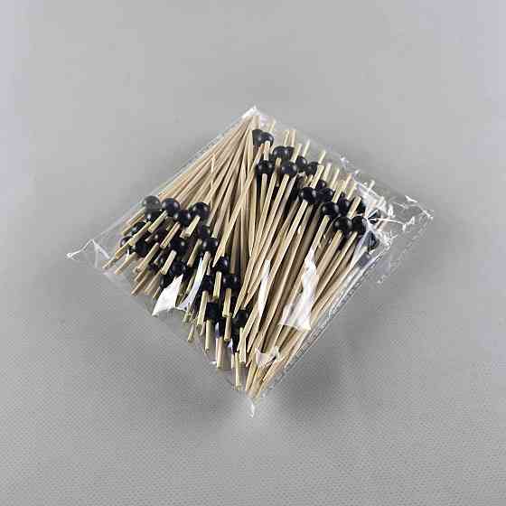 Шпажка  для украшения блюд 12см