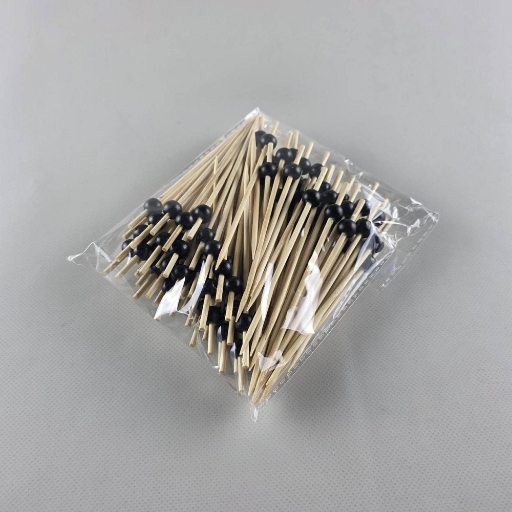 Шпажка  для украшения блюд 12см